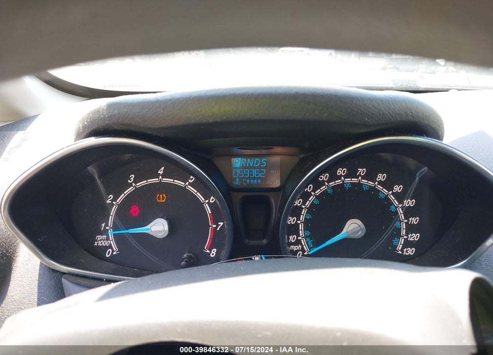 2019 FORD FIESTA SE VIN: 3FADP4EJ5KM140136