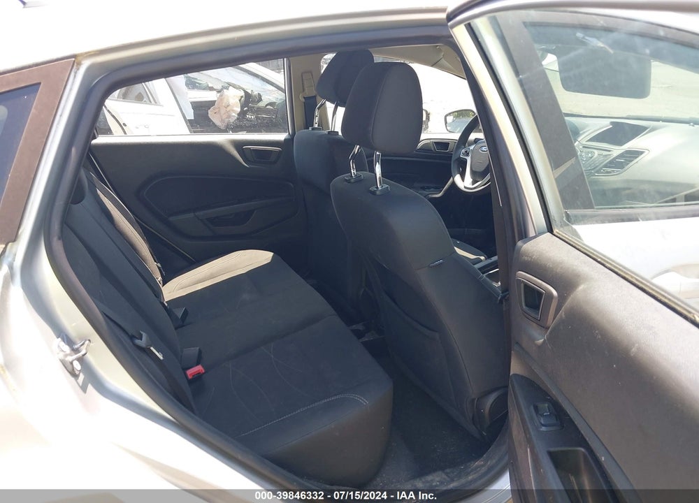 2019 FORD FIESTA SE VIN: 3FADP4EJ5KM140136