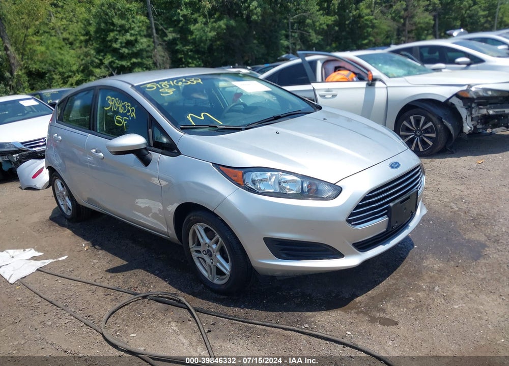 2019 FORD FIESTA SE VIN: 3FADP4EJ5KM140136