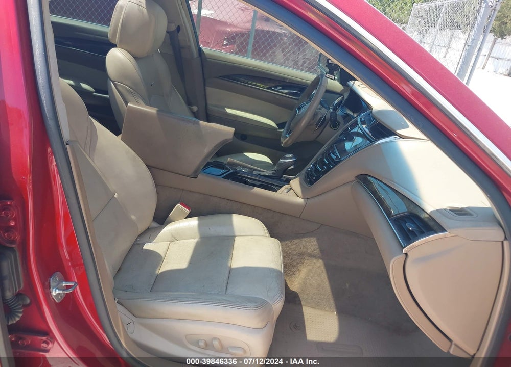 2014 CADILLAC CTS LUXURY VIN: 1G6AR5S33E0143291