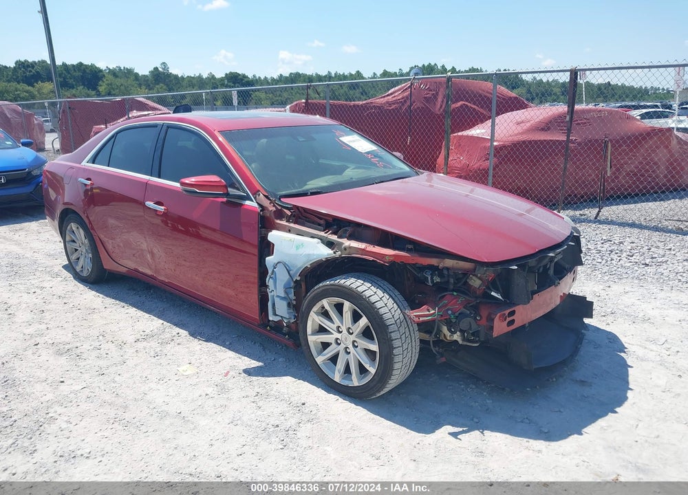 2014 CADILLAC CTS LUXURY VIN: 1G6AR5S33E0143291