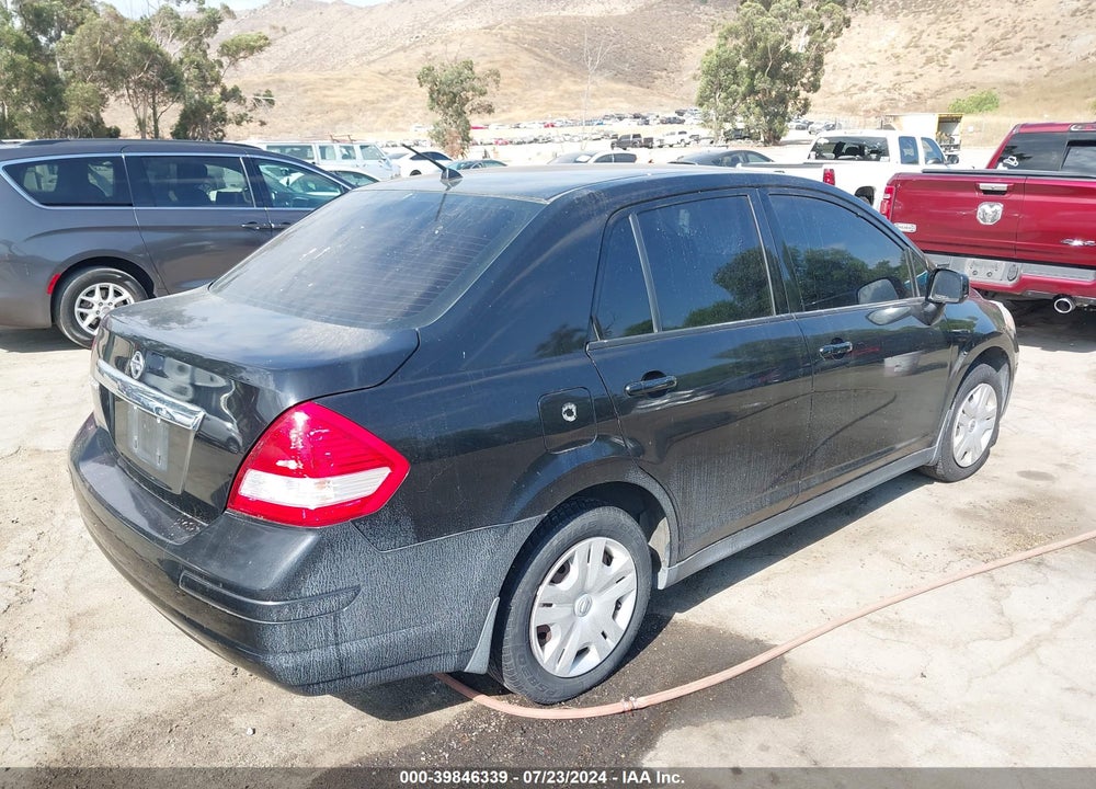 2010 NISSAN VERSA 1.8S VIN: 3N1BC1AP7AL390149