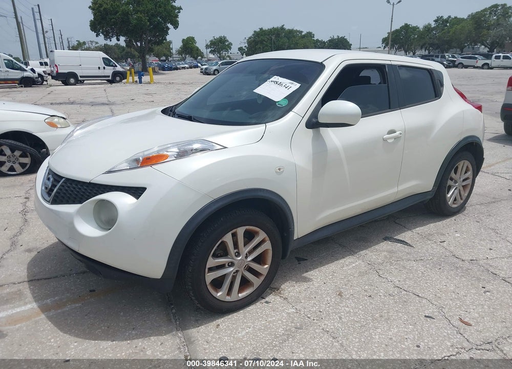 2014 NISSAN JUKE NISMO/S/SL/SV VIN: JN8AF5MR4ET359287