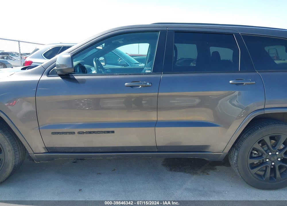 2019 JEEP GRAND CHEROKEE ALTITUDE 4X2 VIN: 1C4RJEAGXKC602550