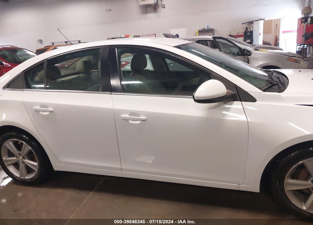 2015 CHEVROLET CRUZE 2LT AUTO VIN: 1G1PE5SB7F7221664