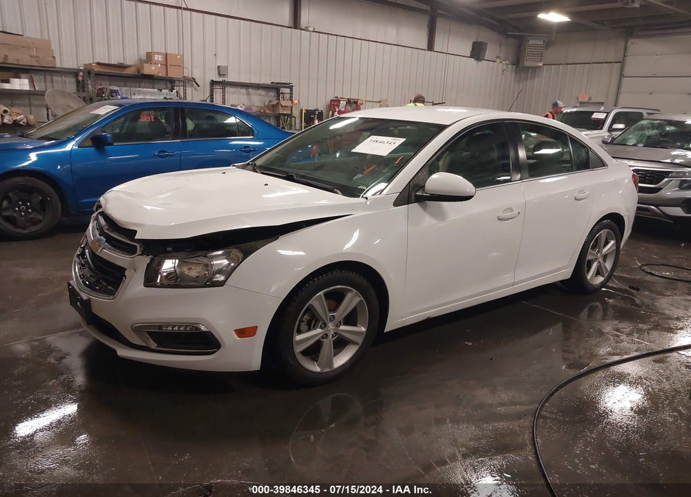 2015 CHEVROLET CRUZE 2LT AUTO VIN: 1G1PE5SB7F7221664