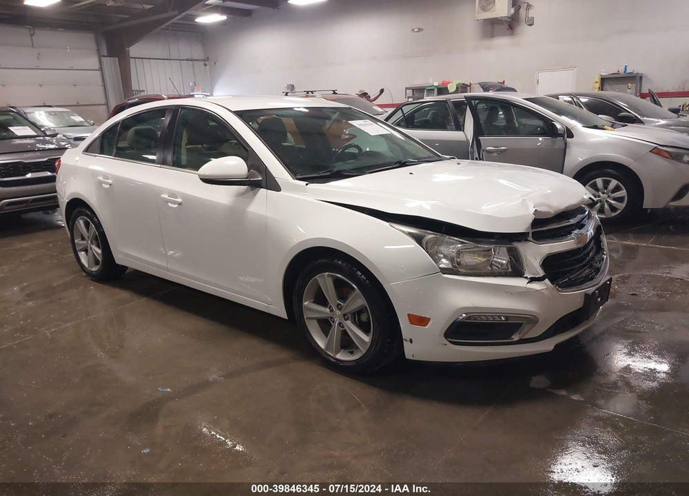 2015 CHEVROLET CRUZE 2LT AUTO VIN: 1G1PE5SB7F7221664