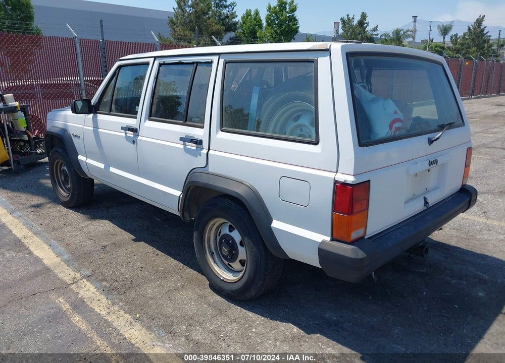 1995 JEEP CHEROKEE SE VIN: 1J4FT28P9SL593979