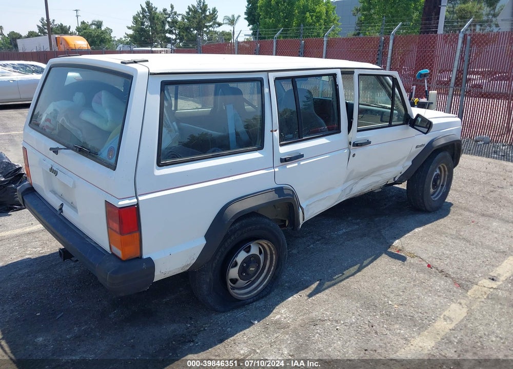 1995 JEEP CHEROKEE SE VIN: 1J4FT28P9SL593979