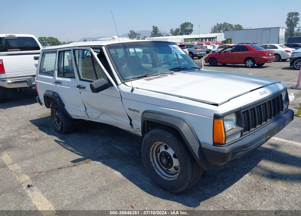 1995 JEEP CHEROKEE SE VIN: 1J4FT28P9SL593979