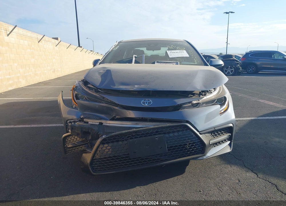 2020 TOYOTA COROLLA SE VIN: JTDS4RCE1LJ025738