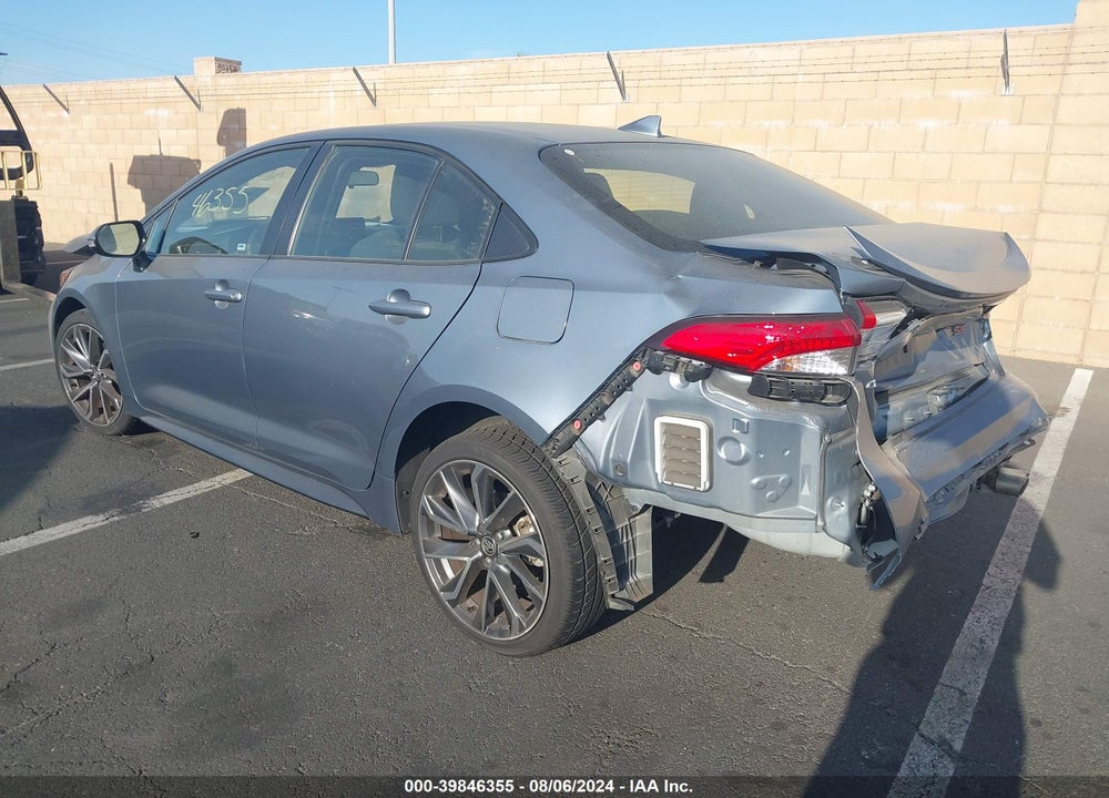 2020 TOYOTA COROLLA SE VIN: JTDS4RCE1LJ025738