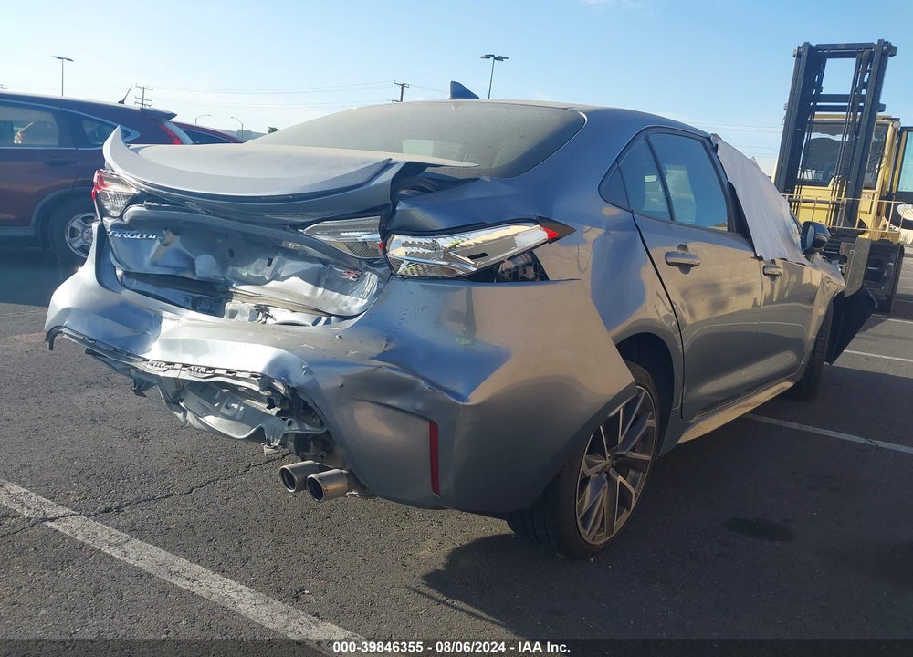 2020 TOYOTA COROLLA SE VIN: JTDS4RCE1LJ025738