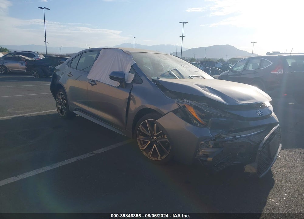 2020 TOYOTA COROLLA SE VIN: JTDS4RCE1LJ025738