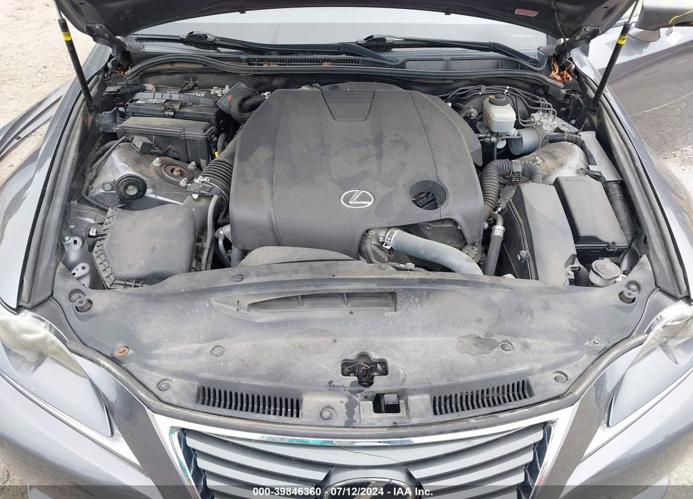 2015 LEXUS IS 250 VIN: JTHCF1D22F5018698
