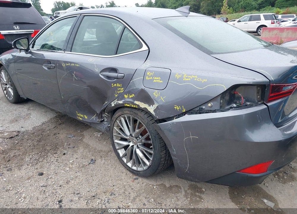 2015 LEXUS IS 250 VIN: JTHCF1D22F5018698