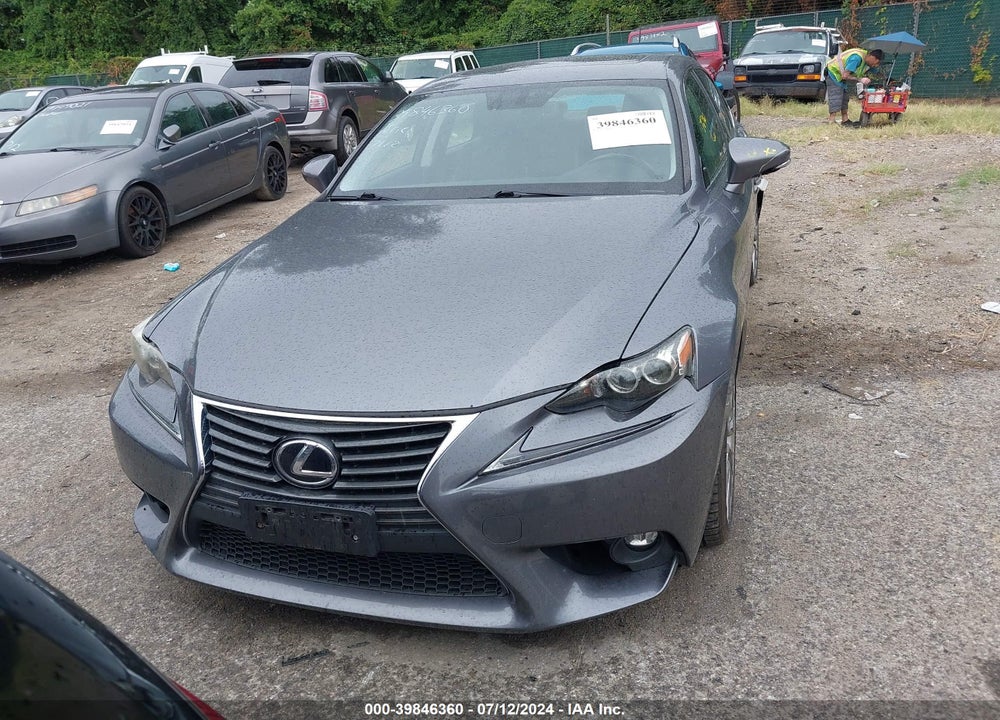 2015 LEXUS IS 250 VIN: JTHCF1D22F5018698