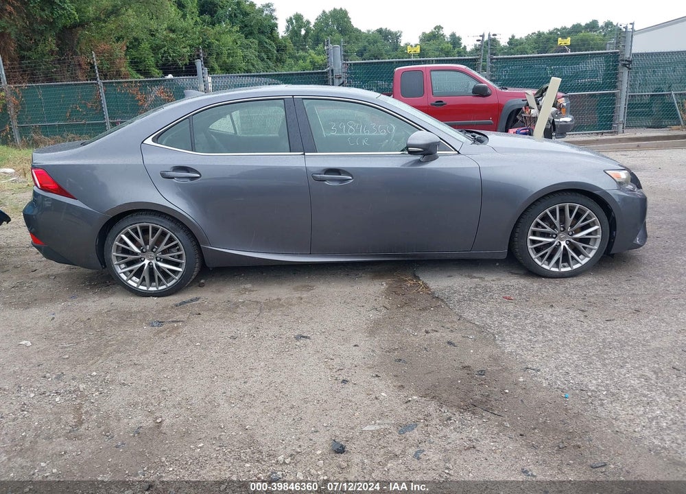 2015 LEXUS IS 250 VIN: JTHCF1D22F5018698