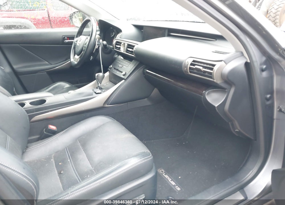 2015 LEXUS IS 250 VIN: JTHCF1D22F5018698