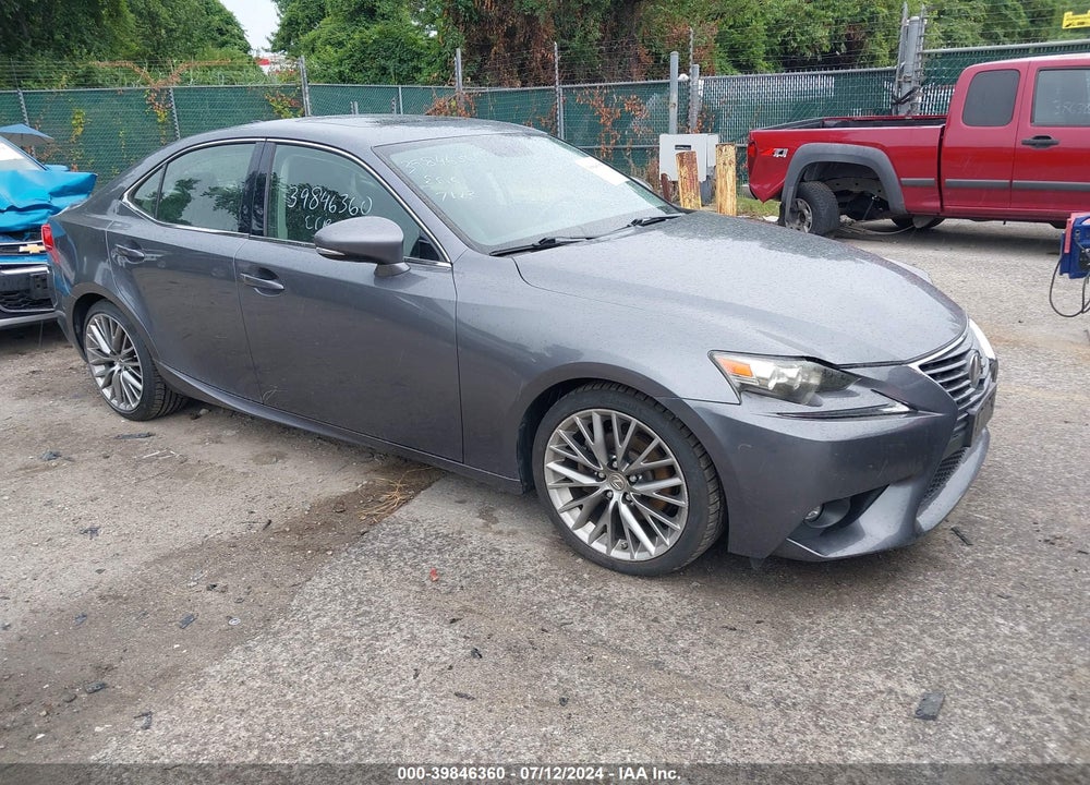 2015 LEXUS IS 250 VIN: JTHCF1D22F5018698
