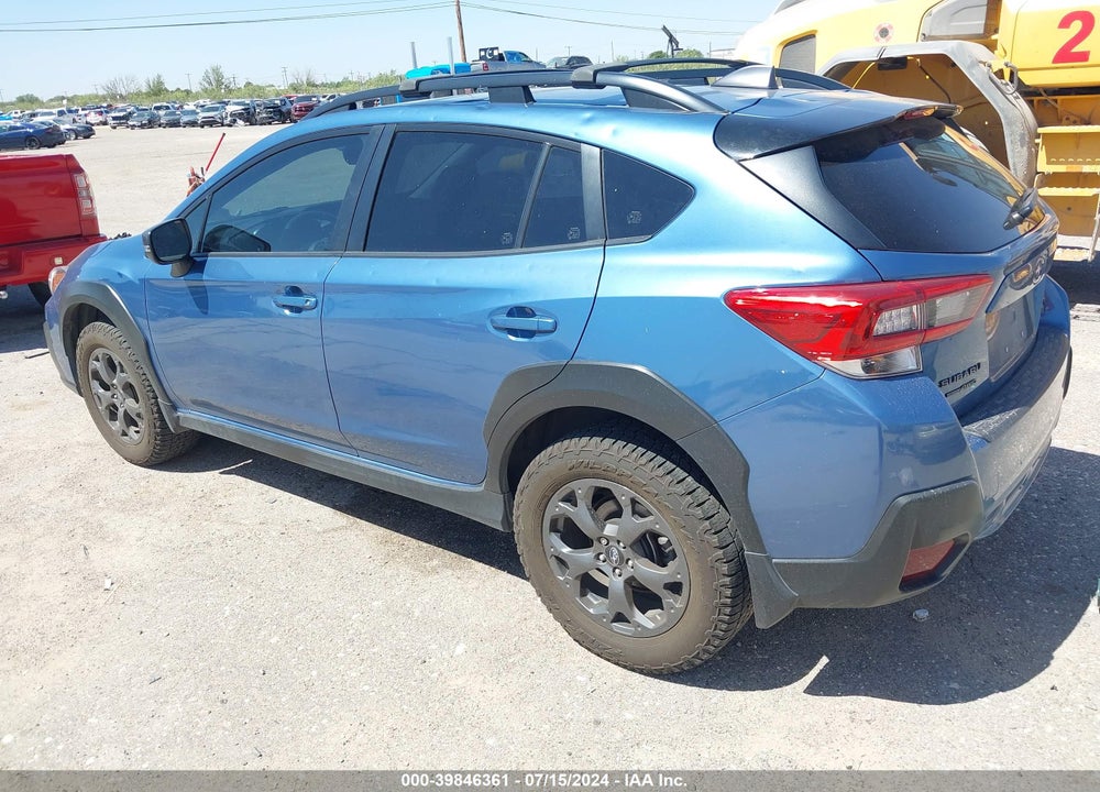 2021 SUBARU CROSSTREK SPORT VIN: JF2GTHSC2MH269640