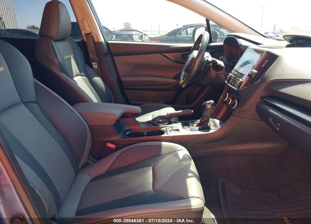 2021 SUBARU CROSSTREK SPORT VIN: JF2GTHSC2MH269640