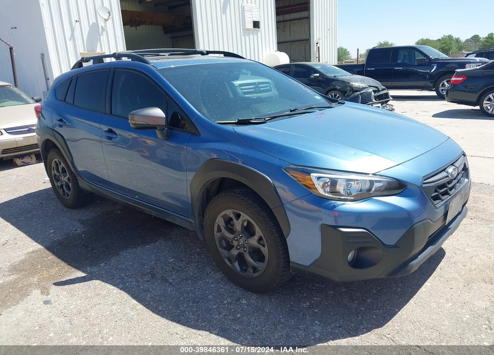 2021 SUBARU CROSSTREK SPORT VIN: JF2GTHSC2MH269640