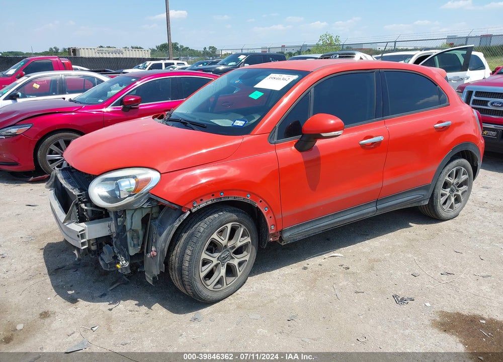 2016 FIAT 500X TREKKING VIN: ZFBCFXCT0GP361016