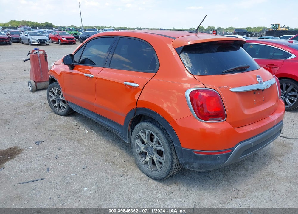 2016 FIAT 500X TREKKING VIN: ZFBCFXCT0GP361016
