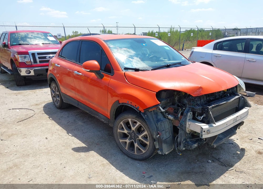 2016 FIAT 500X TREKKING VIN: ZFBCFXCT0GP361016