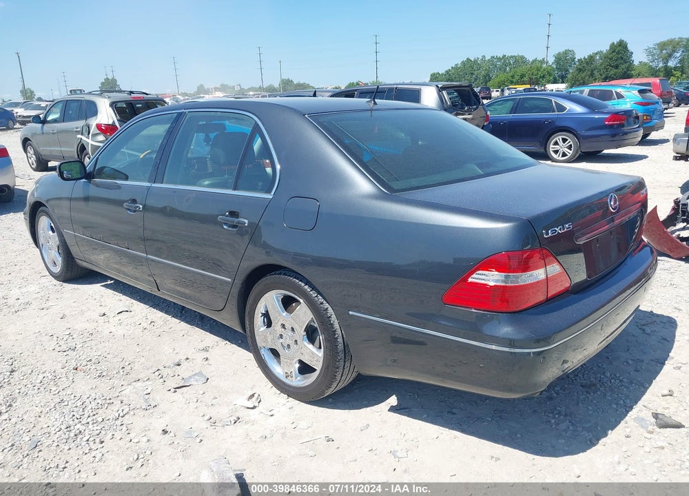 2005 LEXUS LS 430 VIN: JTHBN36F550175728