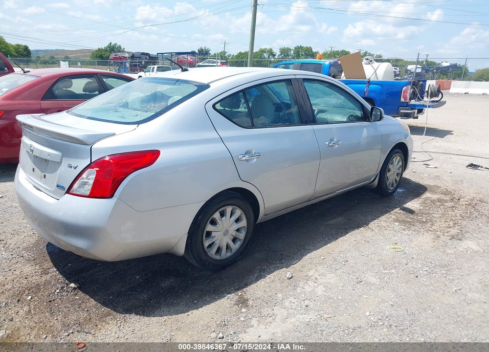 2013 NISSAN VERSA 1.6 SV VIN: 3N1CN7AP1DL890815