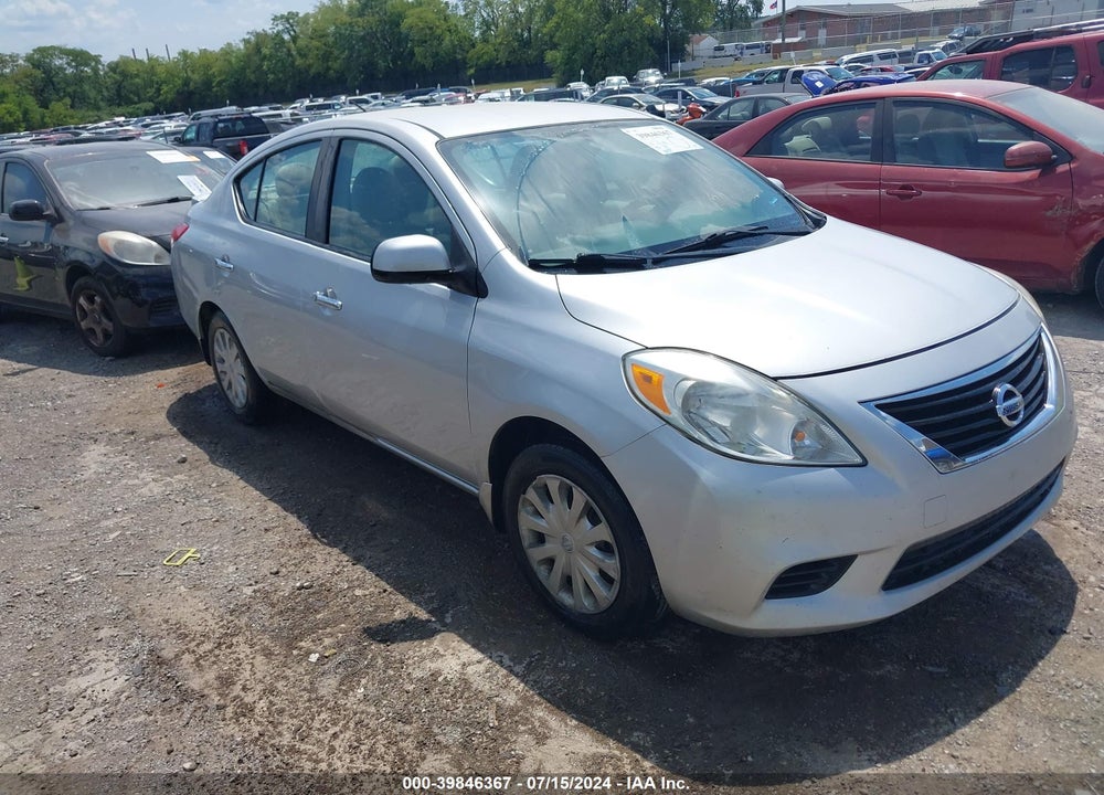 2013 NISSAN VERSA 1.6 SV VIN: 3N1CN7AP1DL890815