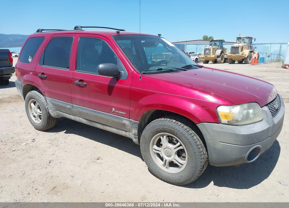 2005 FORD ESCAPE HYBRID VIN: 1FMYU96H55KD16428
