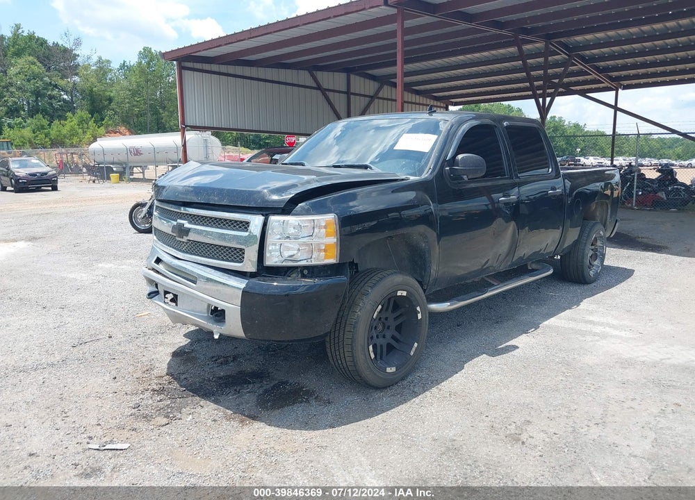 2012 CHEVROLET SILVERADO 1500 LS VIN: 3GCPKREA6CG127253