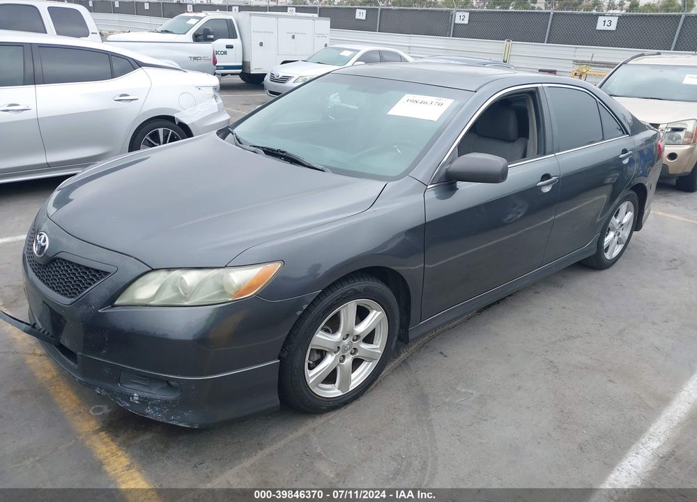 2007 TOYOTA CAMRY SE VIN: 4T1BE46K47U189535