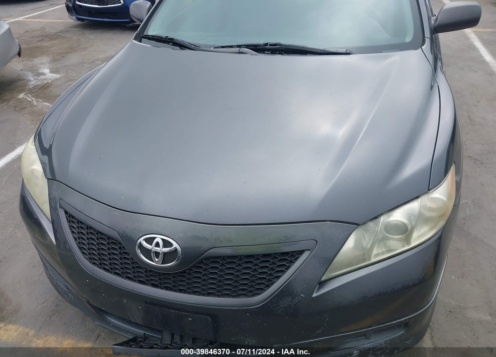 2007 TOYOTA CAMRY SE VIN: 4T1BE46K47U189535