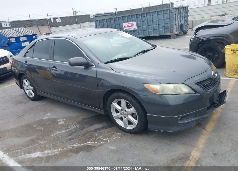 2007 TOYOTA CAMRY SE VIN: 4T1BE46K47U189535