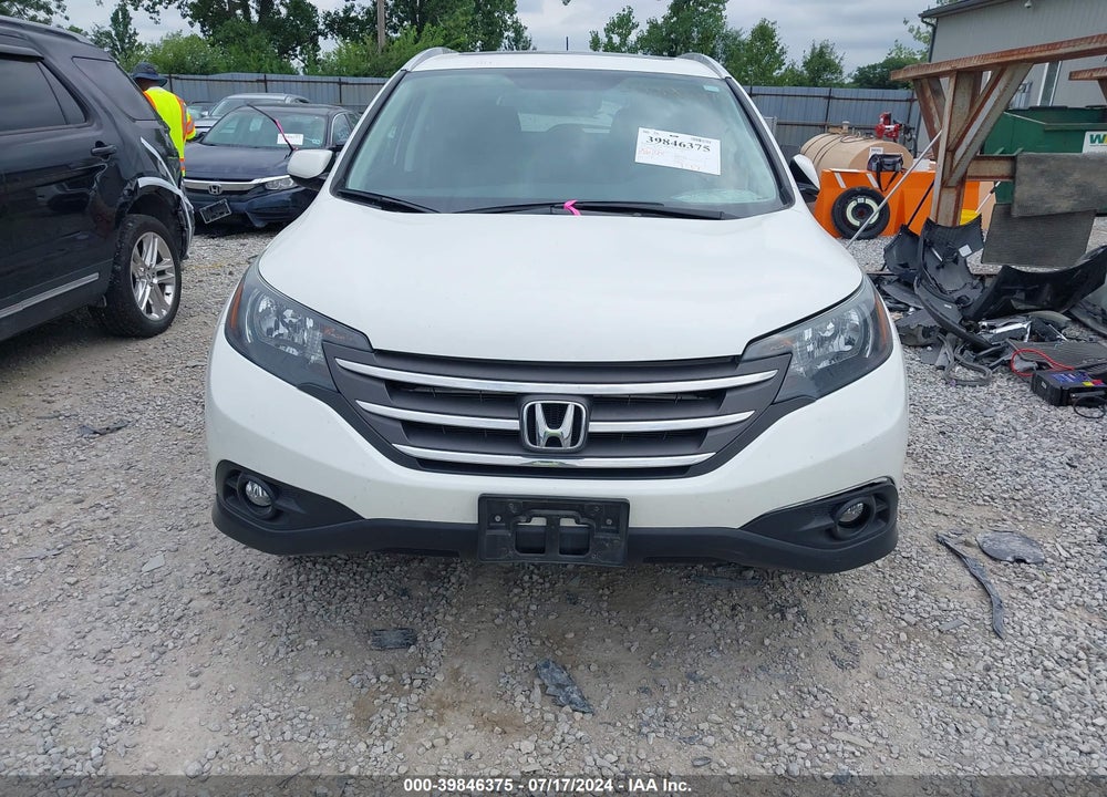 2014 HONDA CR-V EX-L VIN: 5J6RM4H73EL048855