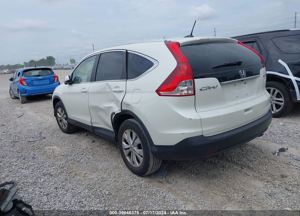 2014 HONDA CR-V EX-L VIN: 5J6RM4H73EL048855