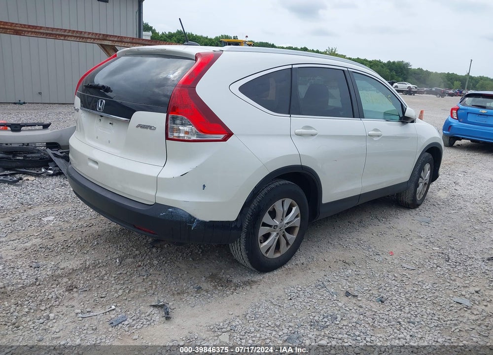 2014 HONDA CR-V EX-L VIN: 5J6RM4H73EL048855