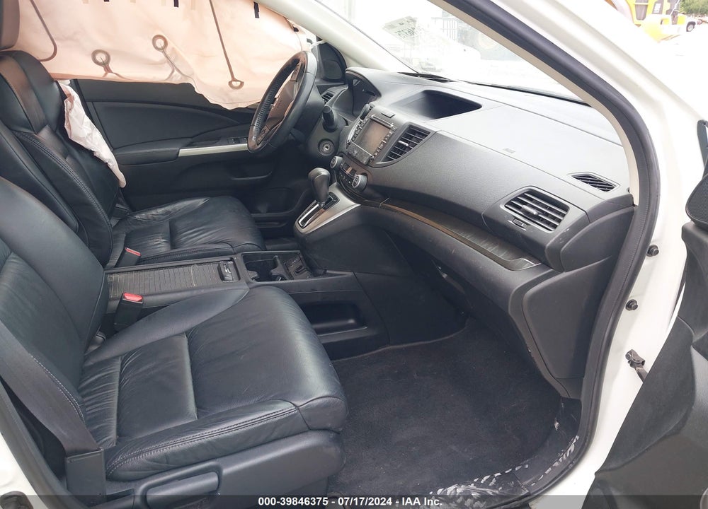 2014 HONDA CR-V EX-L VIN: 5J6RM4H73EL048855