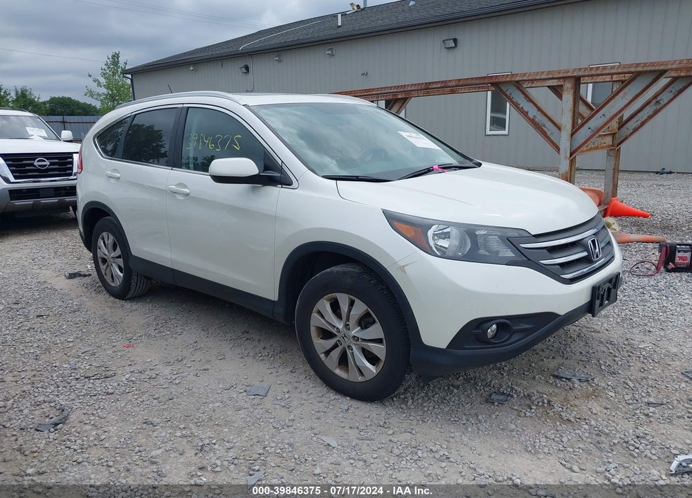 2014 HONDA CR-V EX-L VIN: 5J6RM4H73EL048855