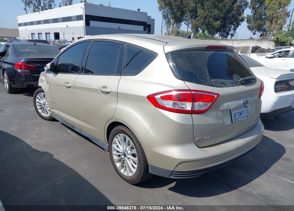 2018 FORD C-MAX HYBRID SE VIN: 1FADP5AU2JL103809