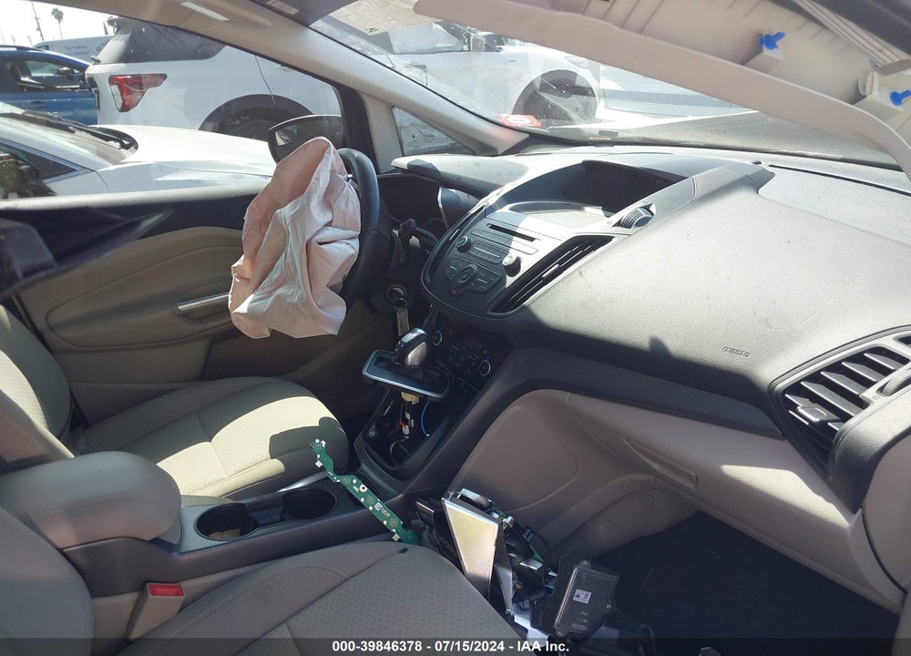 2018 FORD C-MAX HYBRID SE VIN: 1FADP5AU2JL103809