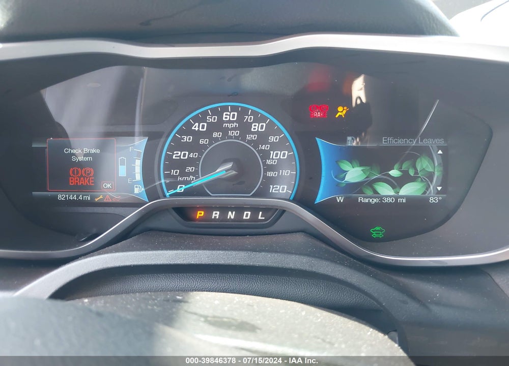 2018 FORD C-MAX HYBRID SE VIN: 1FADP5AU2JL103809