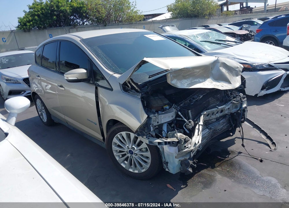 2018 FORD C-MAX HYBRID SE VIN: 1FADP5AU2JL103809