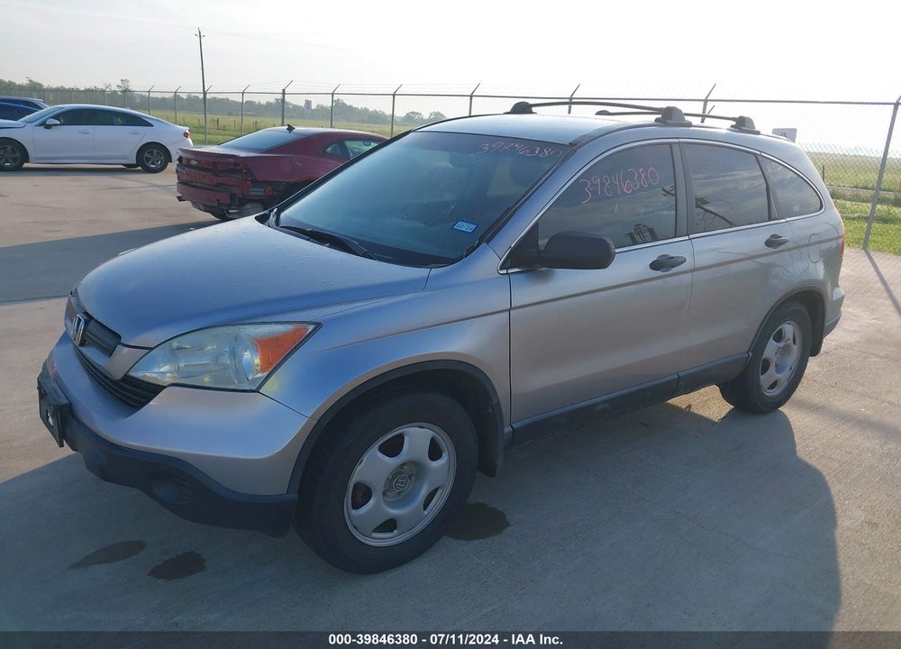2008 HONDA CR-V LX VIN: 3CZRE38308G706783