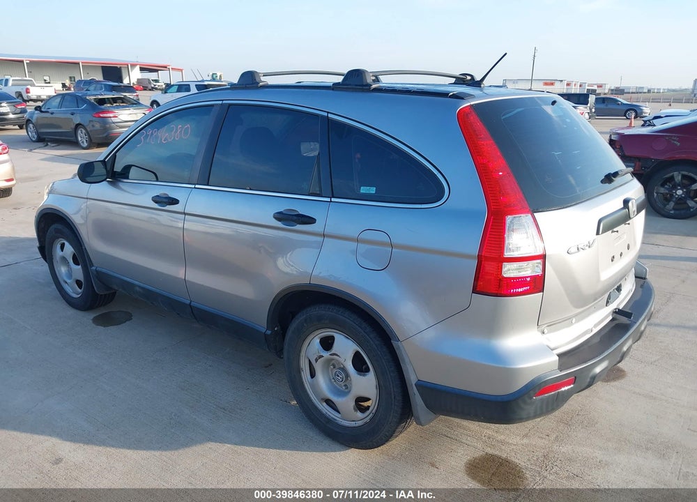 2008 HONDA CR-V LX VIN: 3CZRE38308G706783
