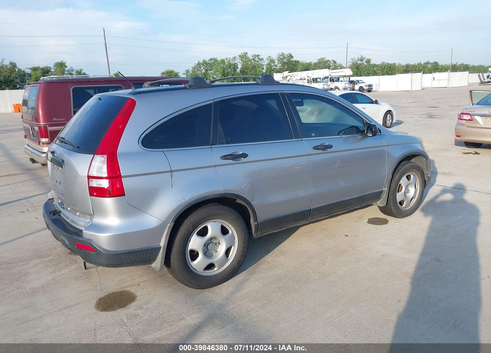 2008 HONDA CR-V LX VIN: 3CZRE38308G706783